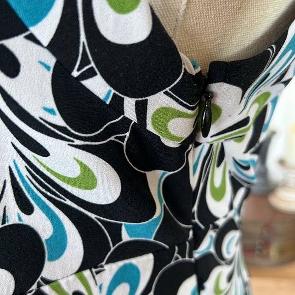 Timelessly Chic! Ann Taylor Sleeveless Sheath Dress Sz12 - Picture 3 of 9